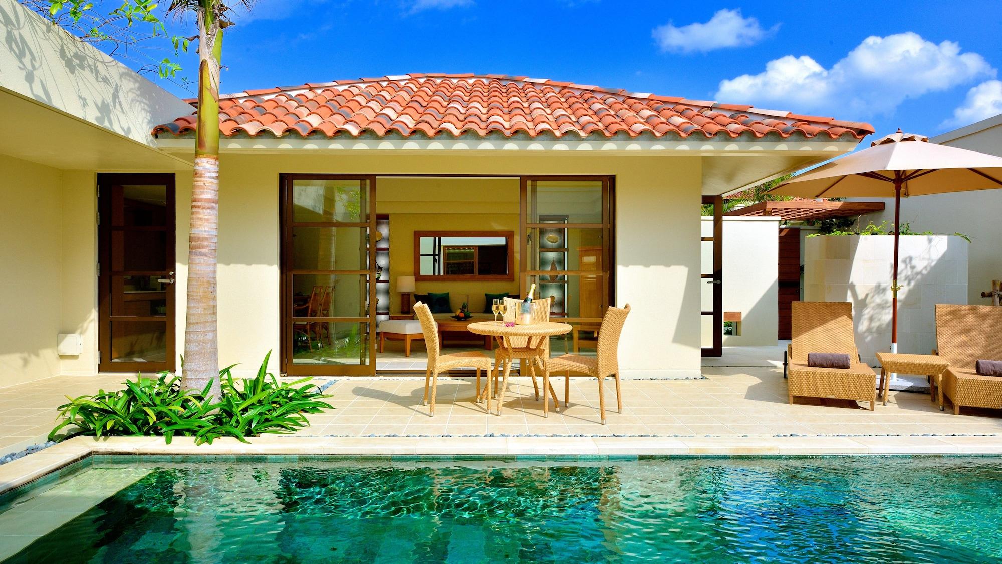 The Uza Terrace Beach Club Villas Yomitan Dış mekan fotoğraf