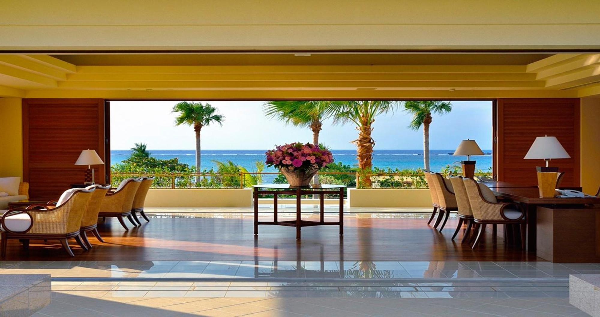The Uza Terrace Beach Club Villas Yomitan Dış mekan fotoğraf